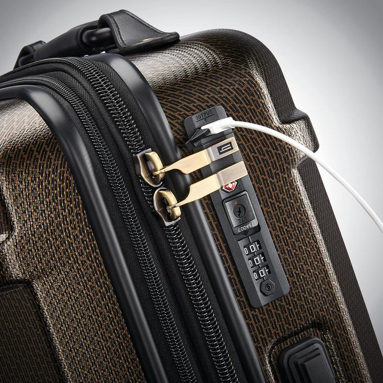 Hartmann, Century Deluxe Hardside Carry-On Spinner | Zola