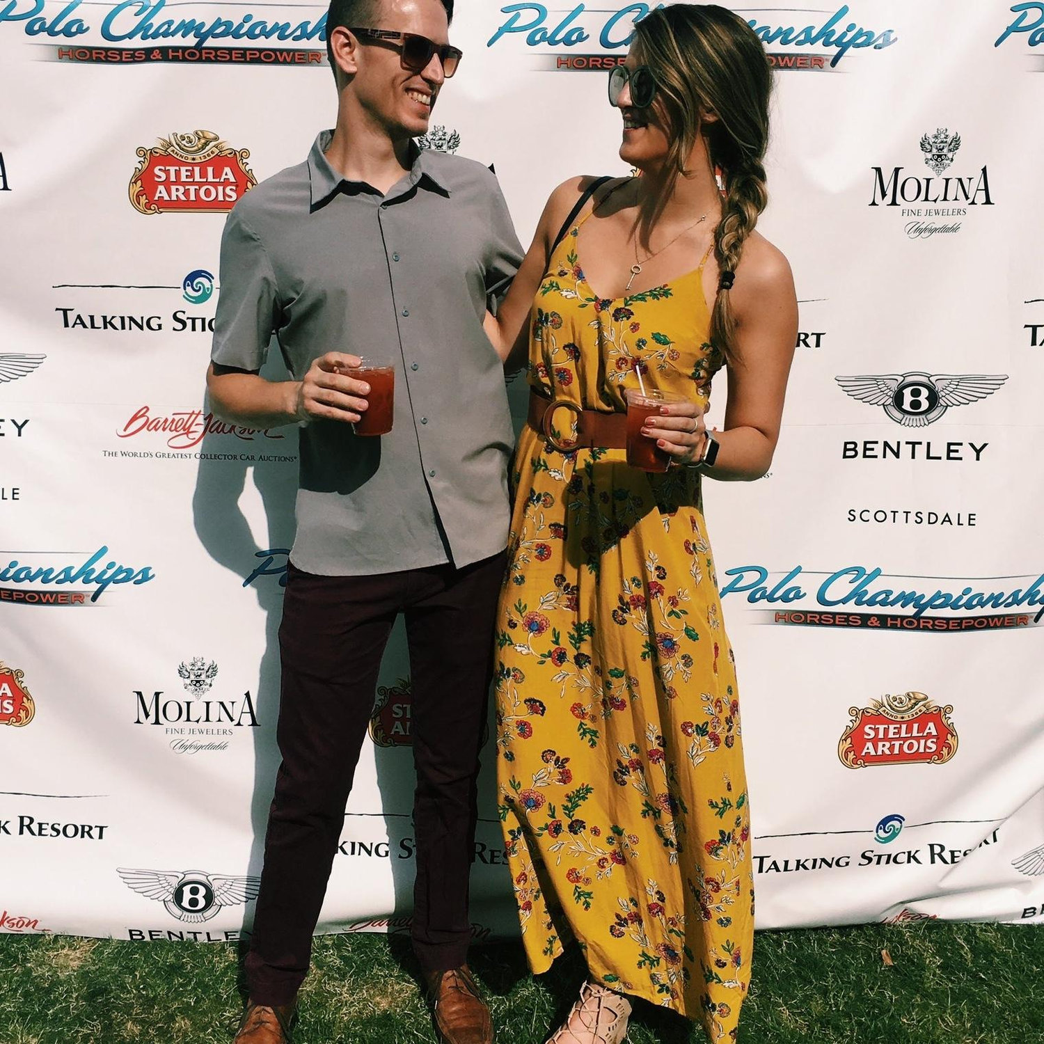Nov. 2017 - Unofficial First Date at the Scottsdale Polo Championship