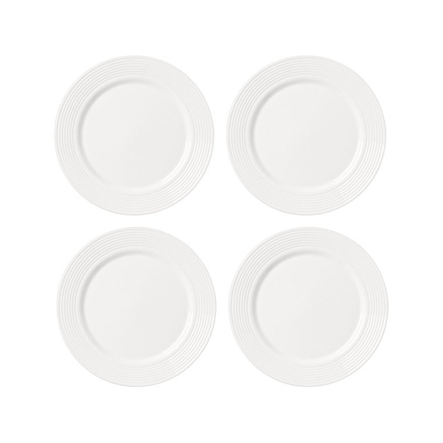 Lenox Tin Can Alley 7 Degree Dinner Plates, Set of 4