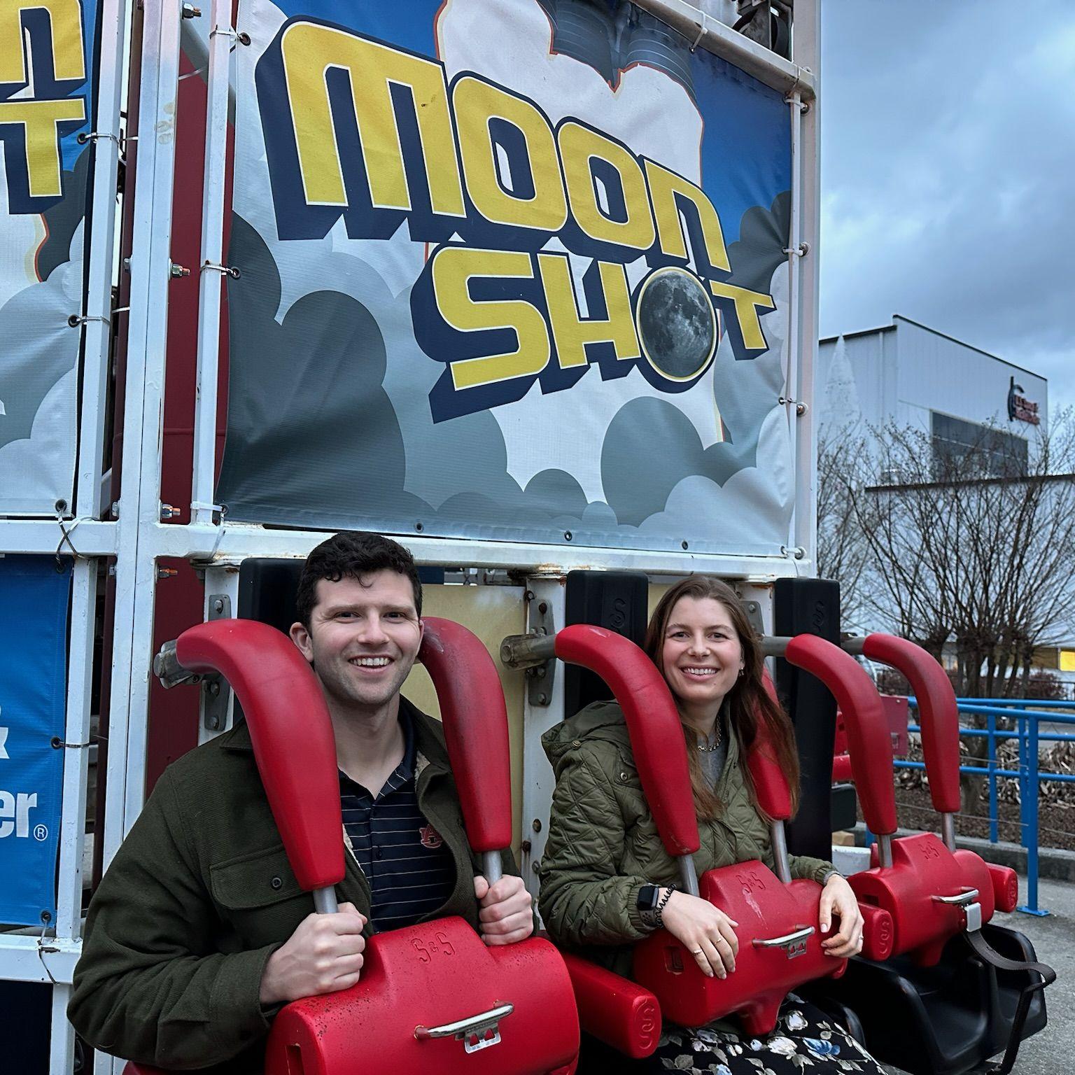 Maddy's first time in Alabama