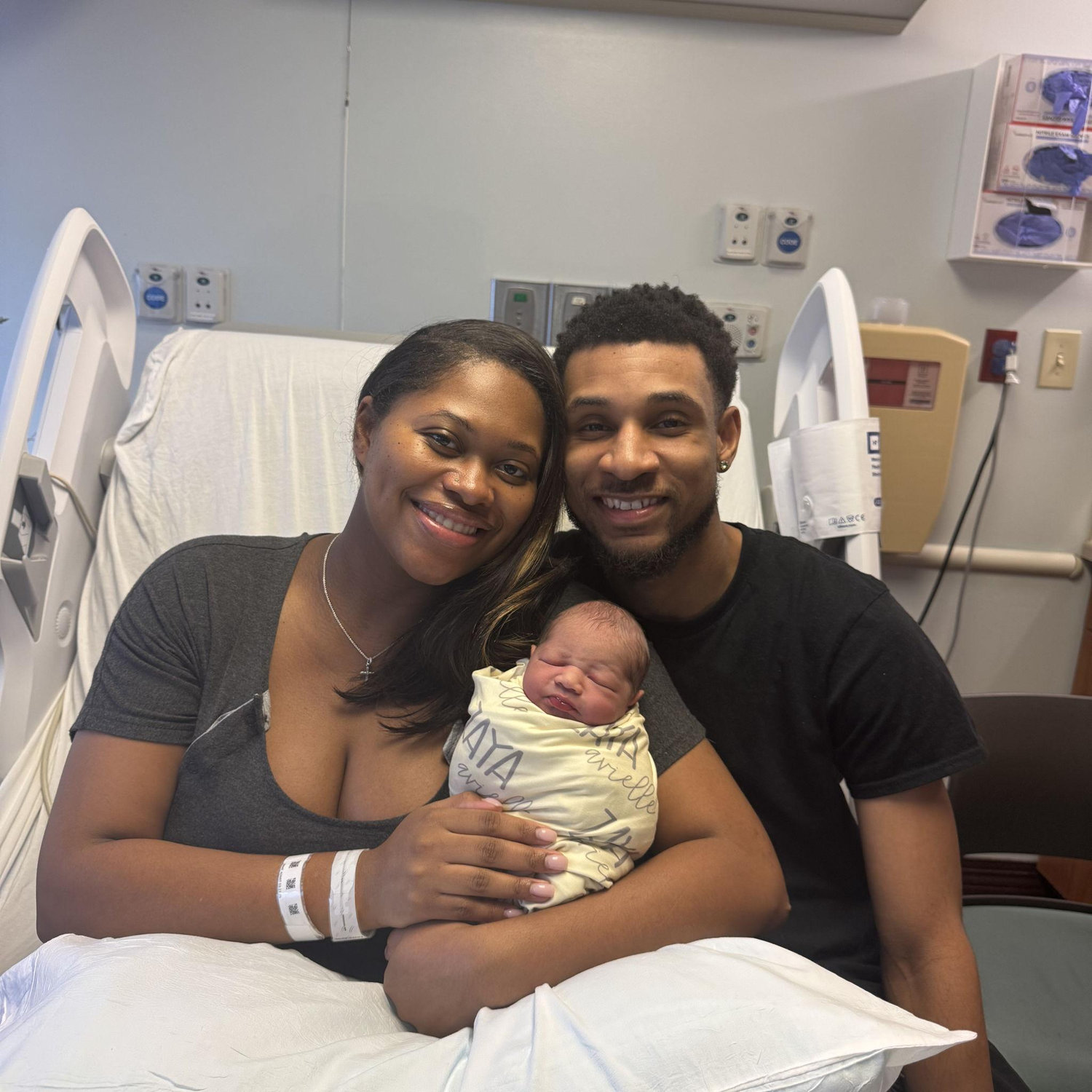 First family photo
