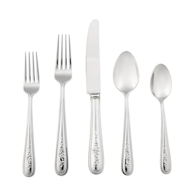 Lenox Opal Innocence 20 Pc Flatware Set, Service for 4