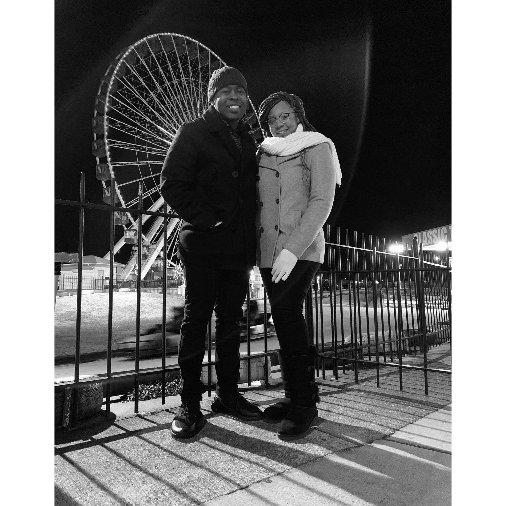 Our first family trip together