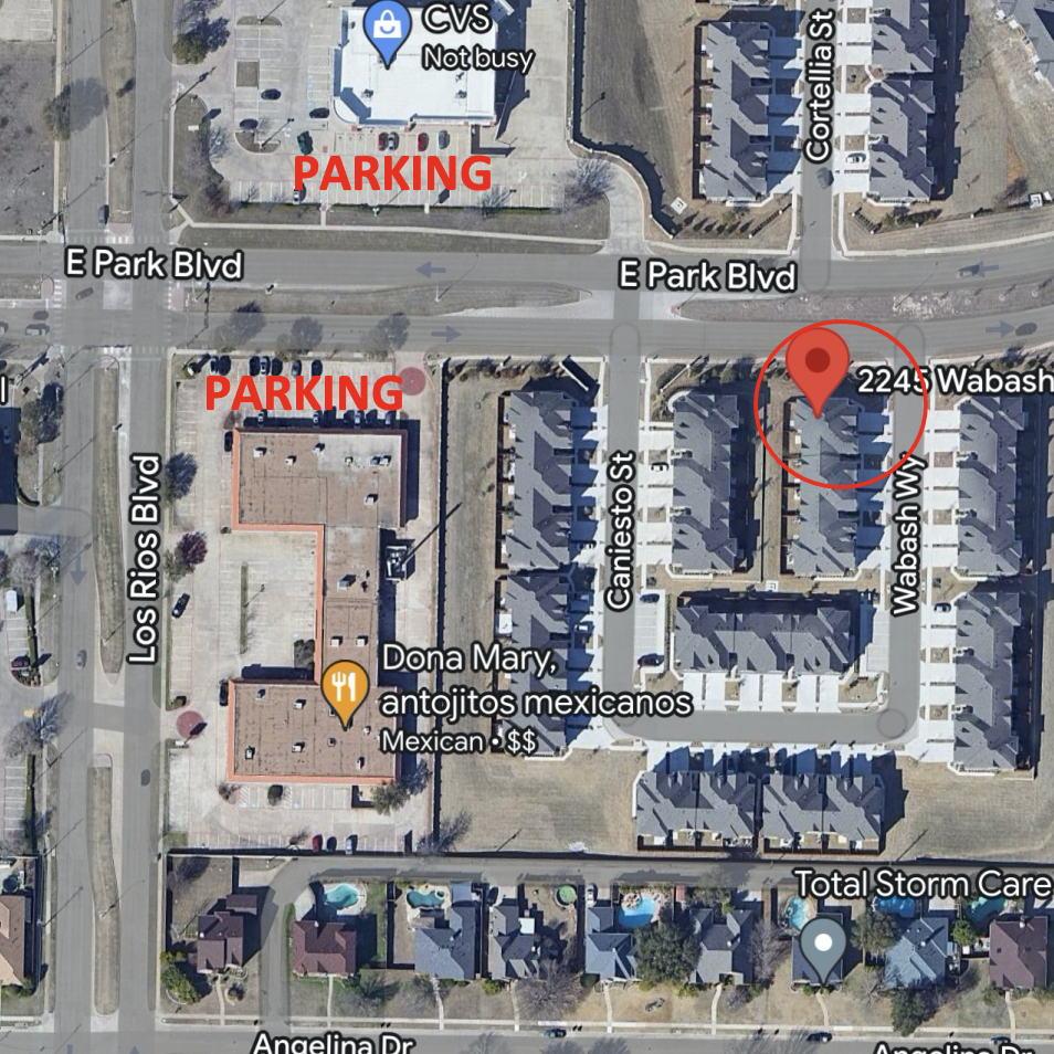 Parking Map