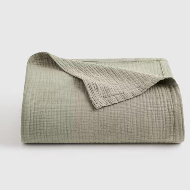 Organic Airy Gauze Blanket