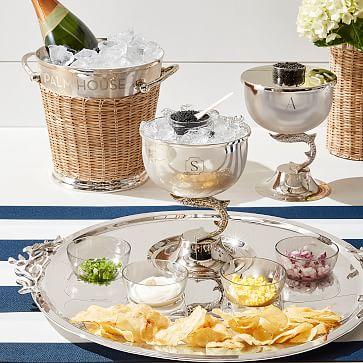 Deluxe Caviar Serving Set