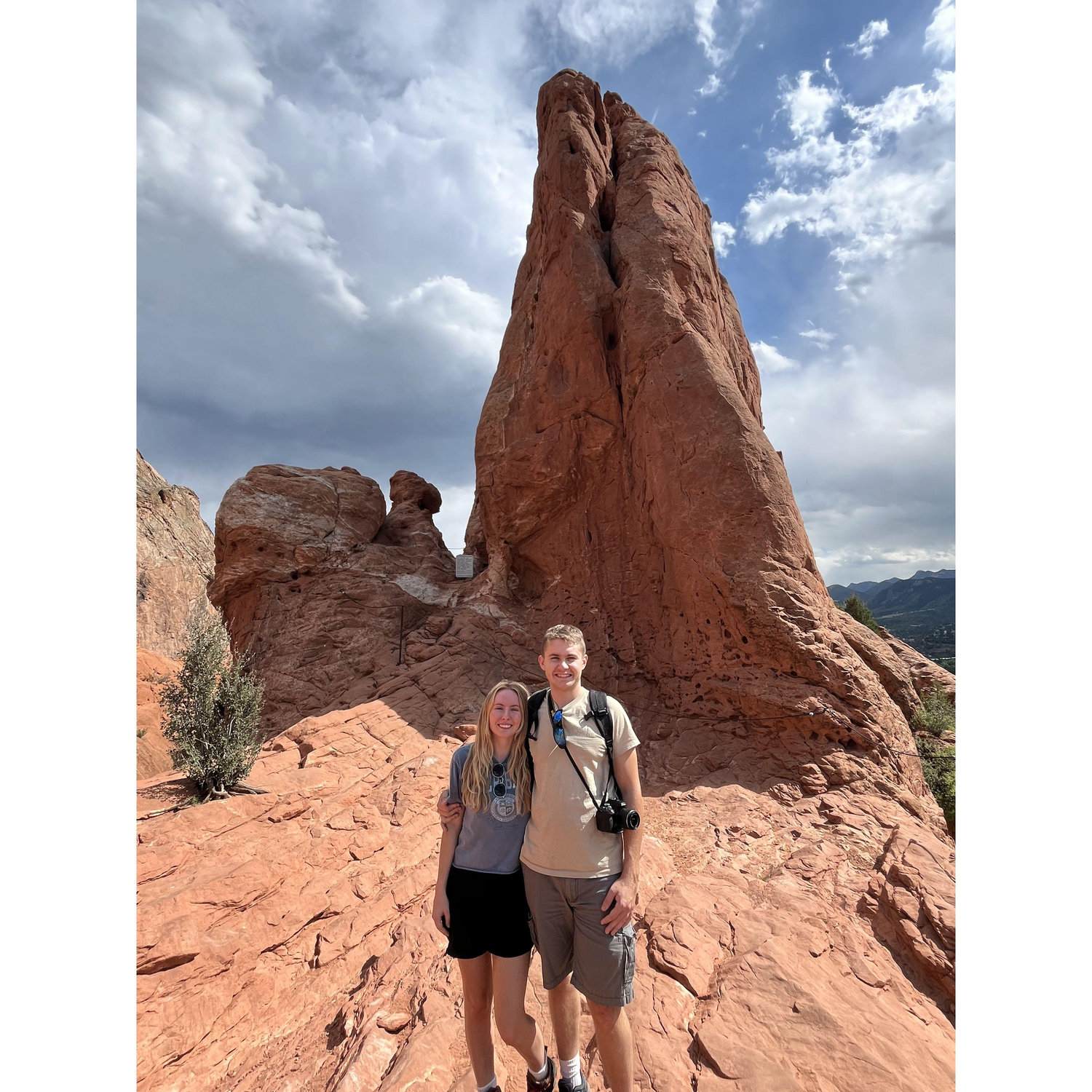Garden of the Gods in Colorado Springs