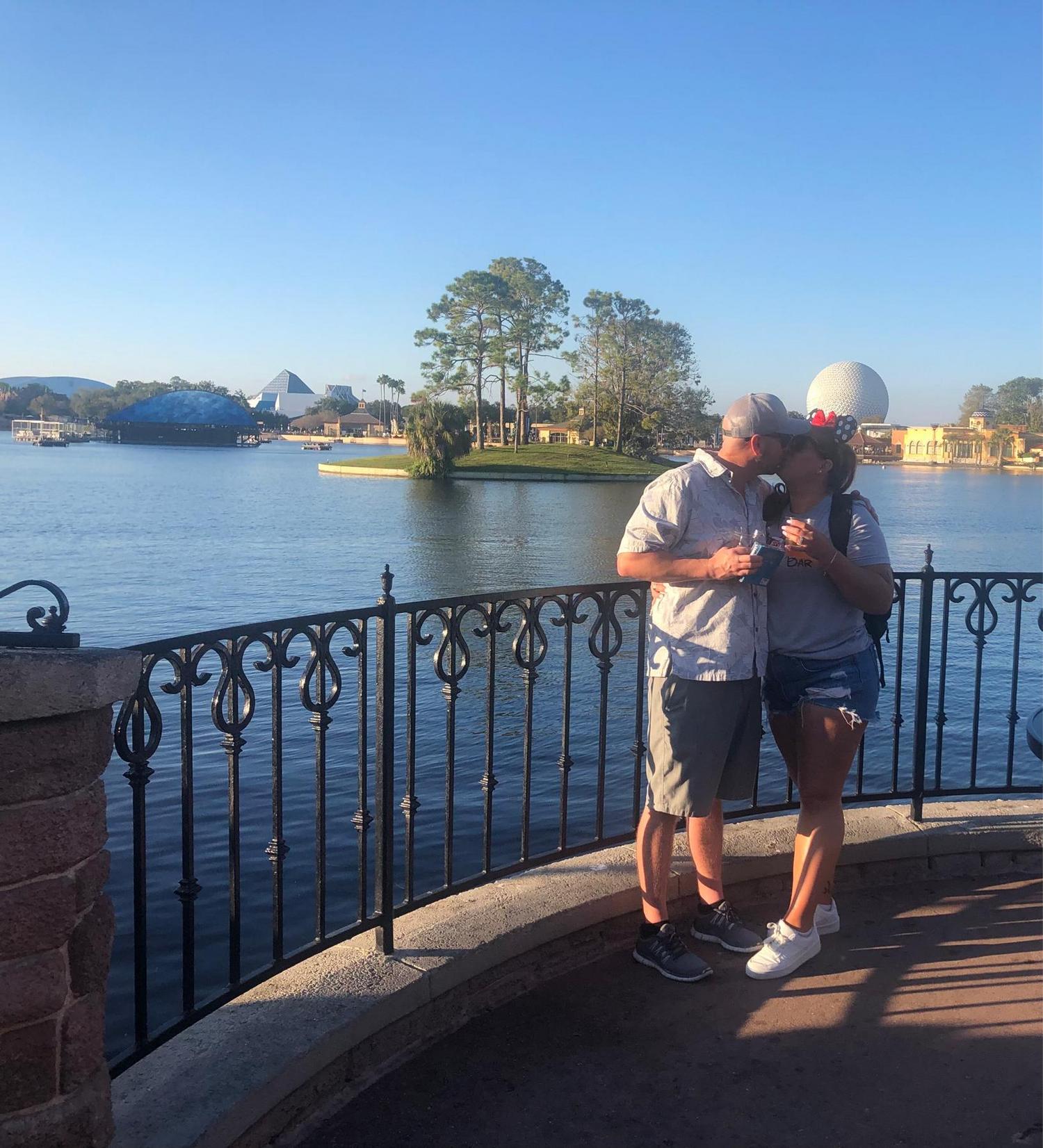 John's first time to Disney World