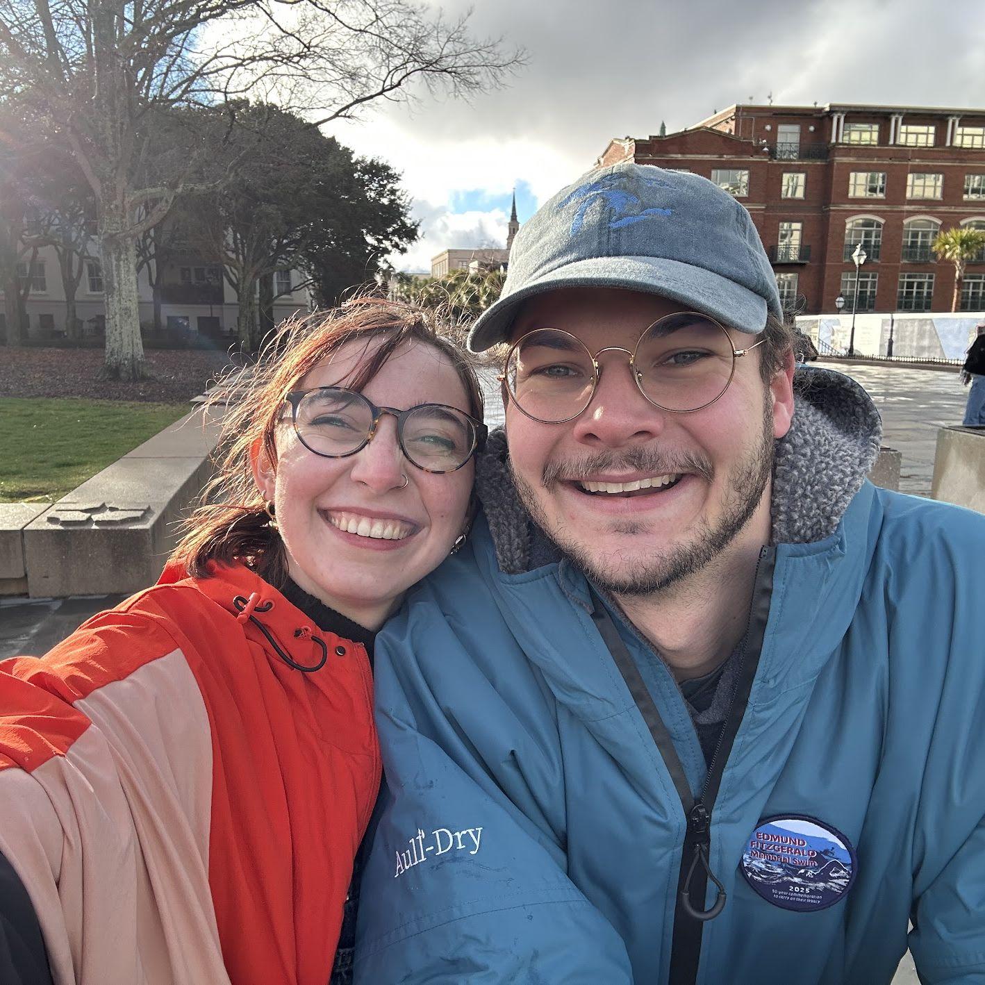 sweet trip in Charleston visiting family!