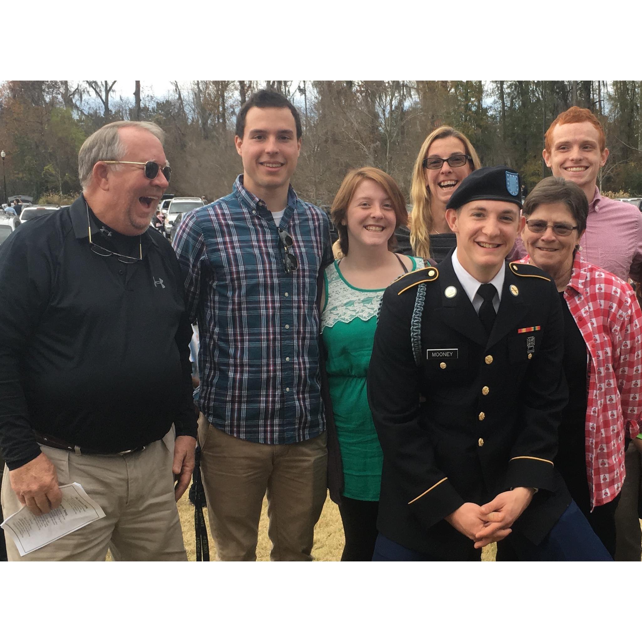 This was from the time we went to Georgia to see Jackson's graduation.