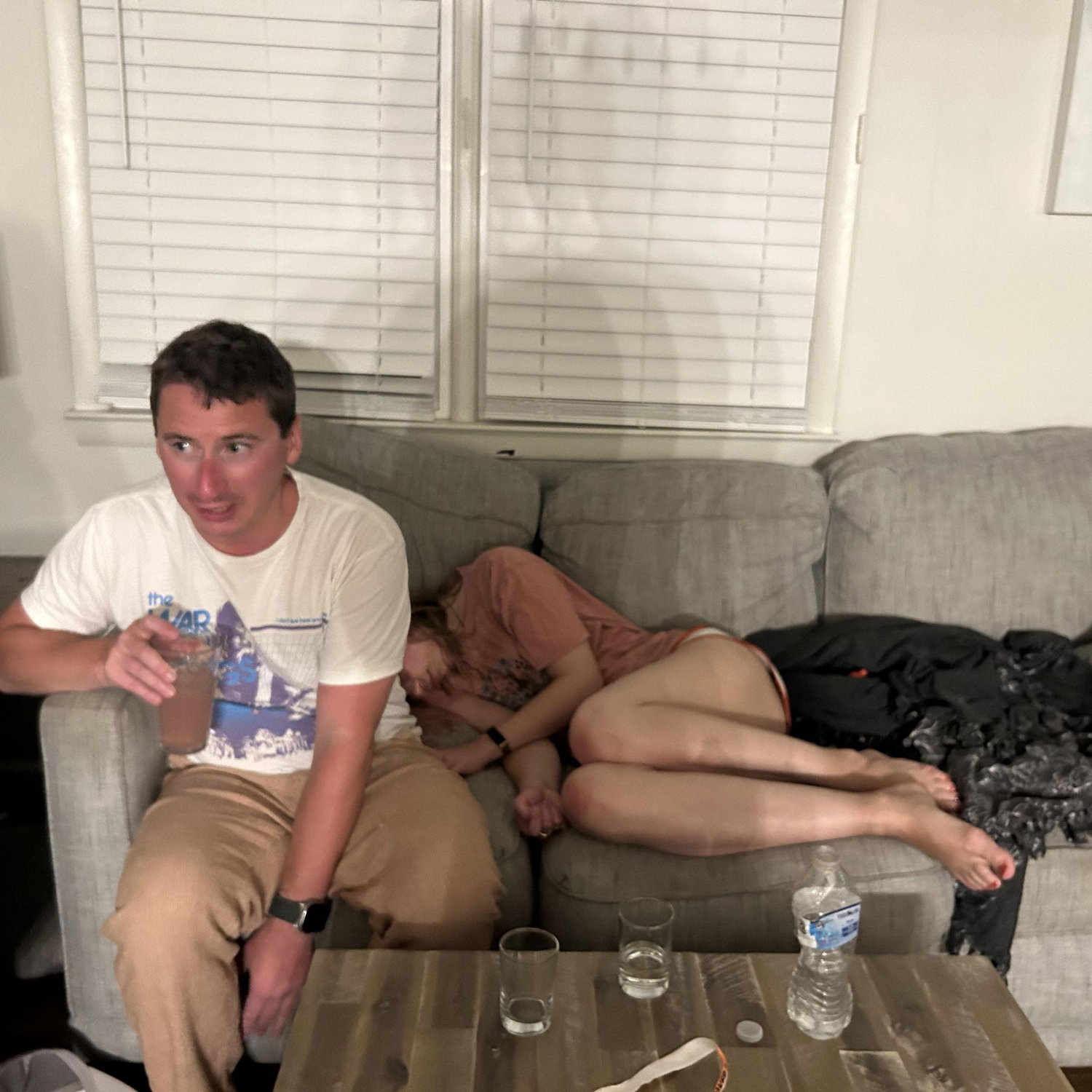post engagement photo