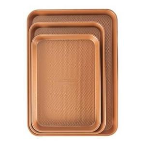 Ovenware Cookie Set 3pk Copper - Threshold™