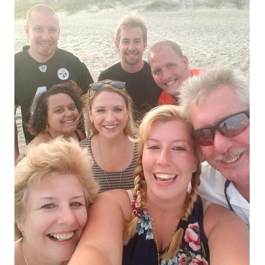 Horan family vacation in Emerald Isle!