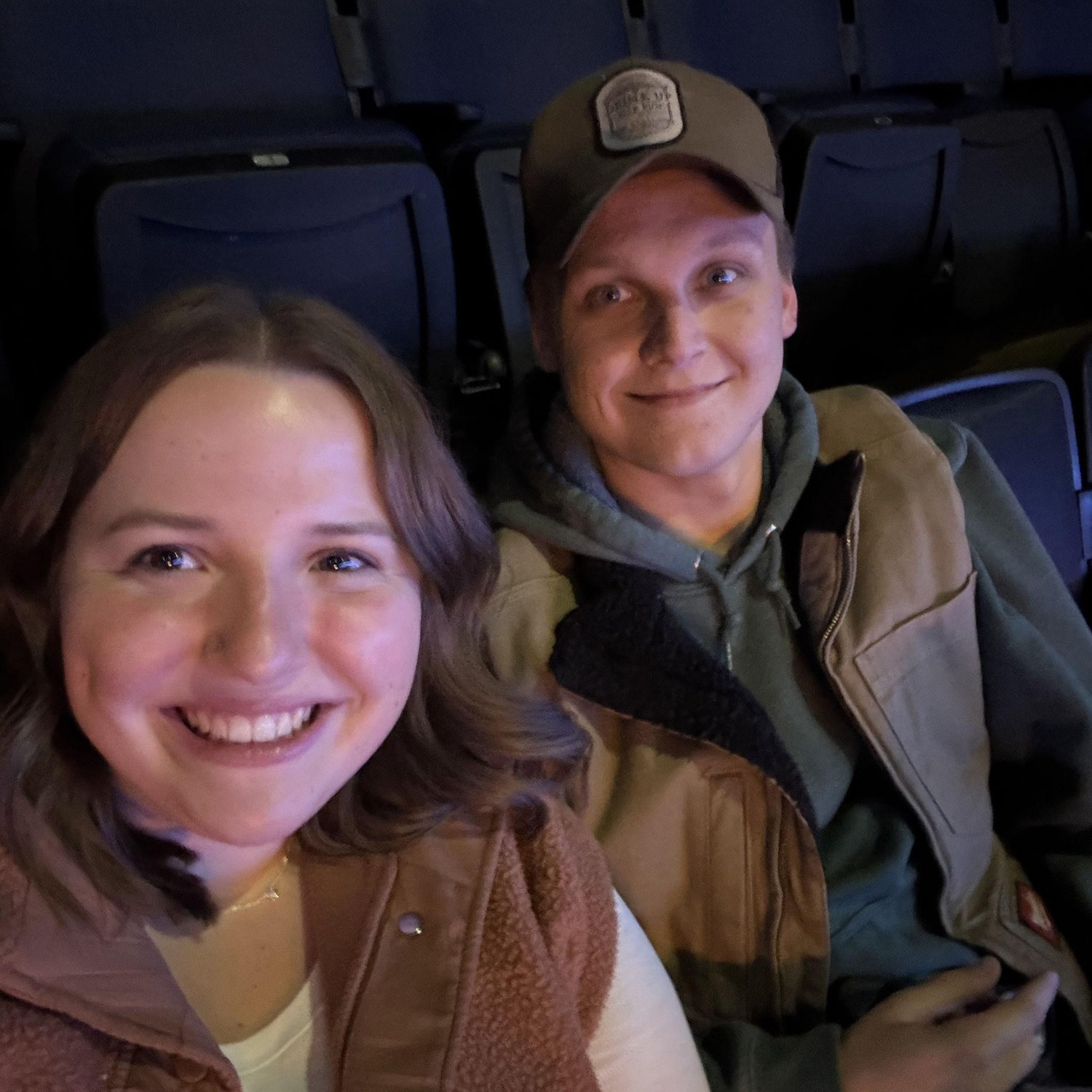 Our first concert together - Parker McCollum