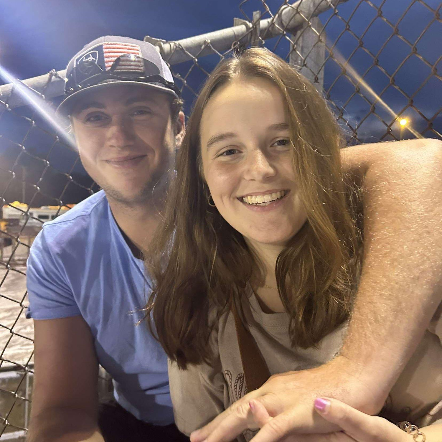 Our first rodeo together!