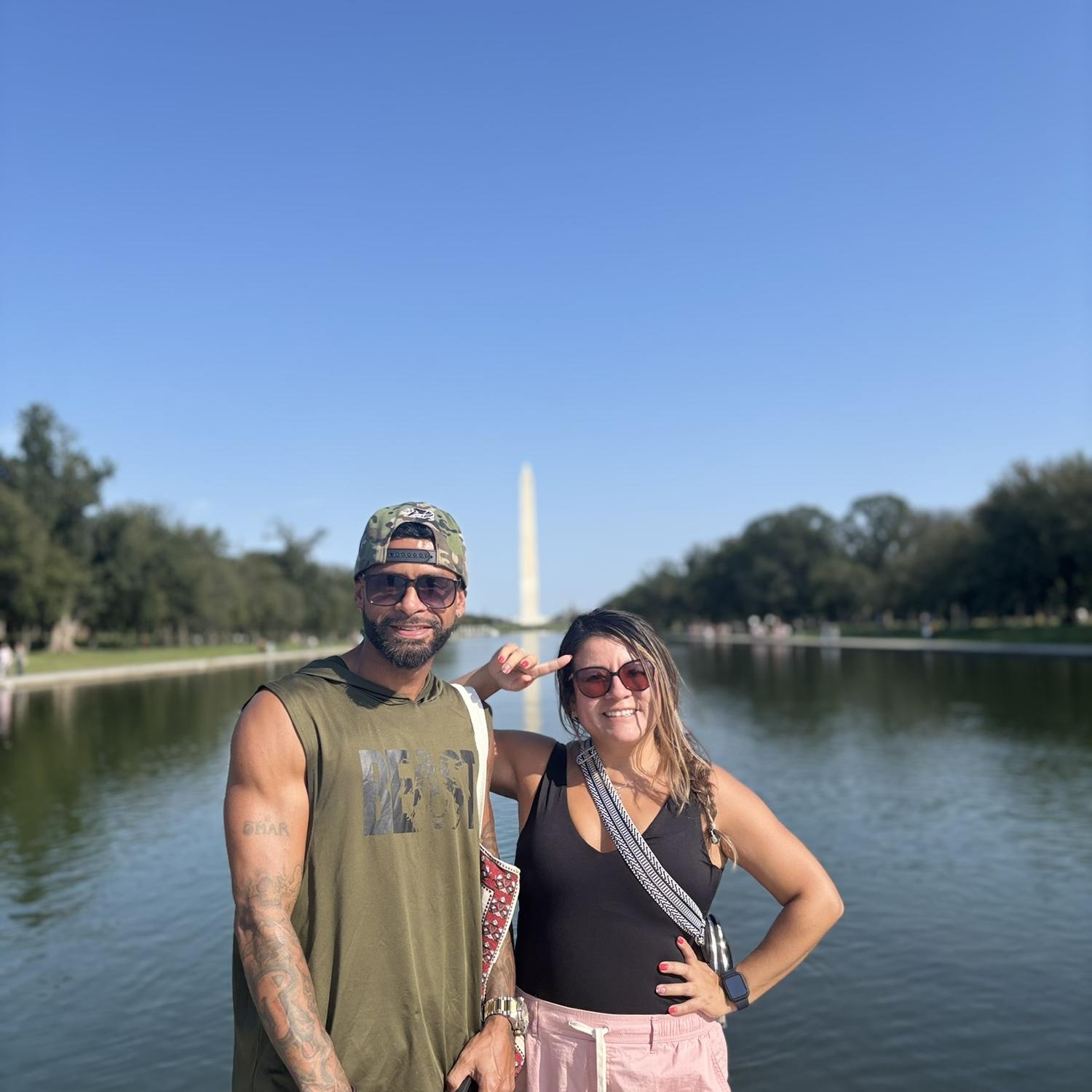 Our first trip to Washington, DC.