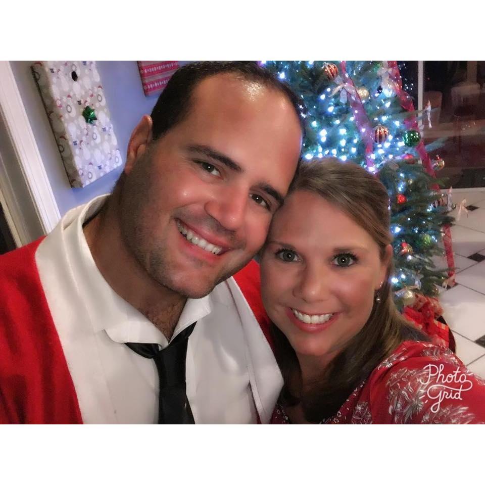 Look who Santa left under the tree.