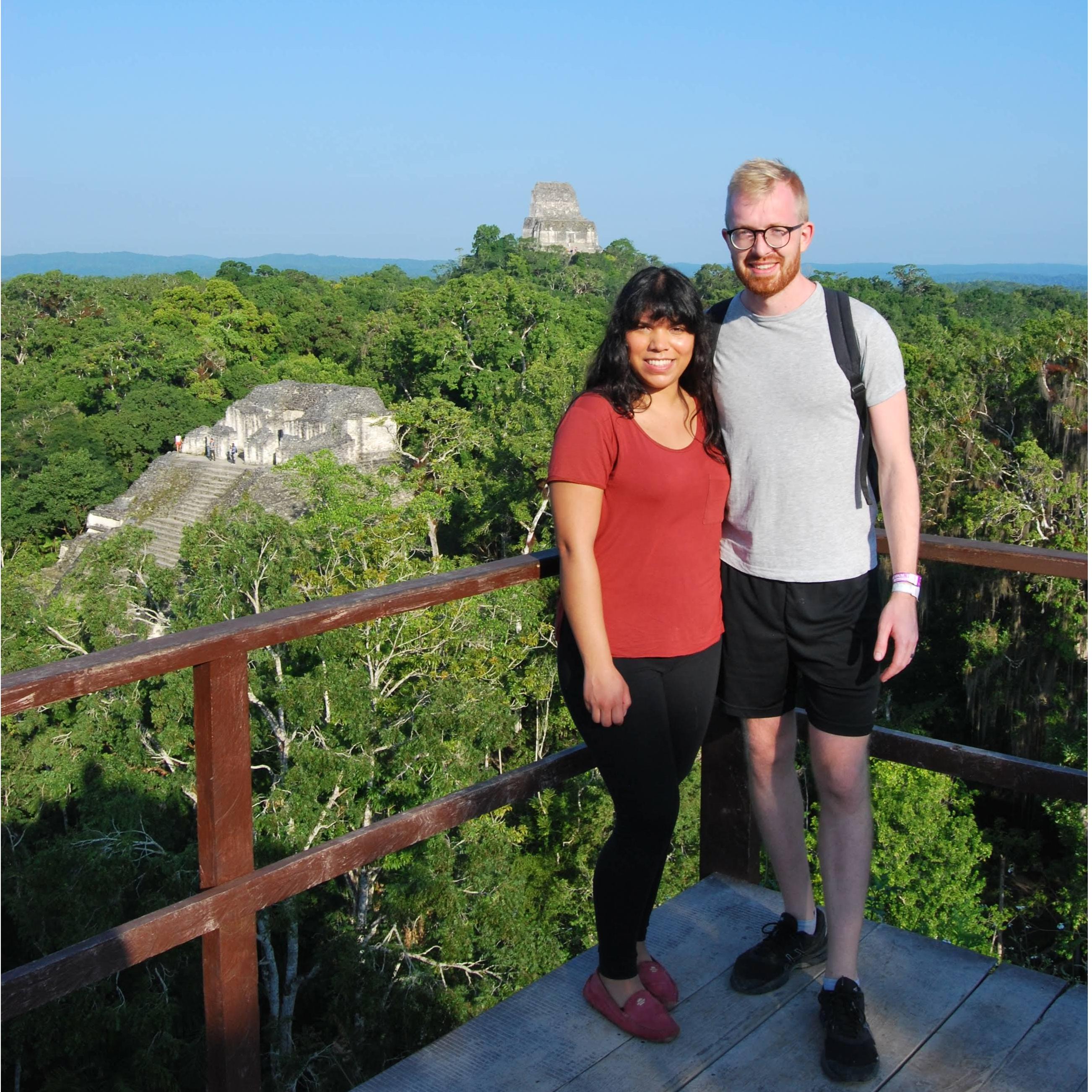 Tikal, Guatemala. December 2019.