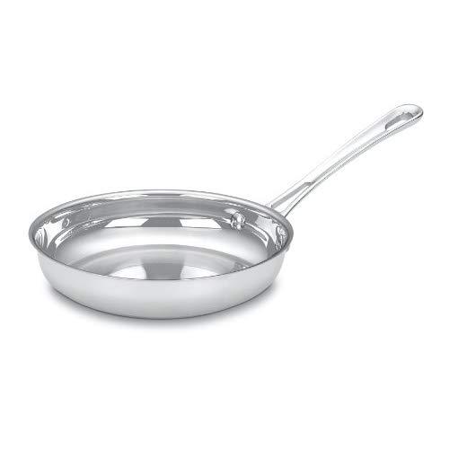 Cuisinart 422-20 Contour Stainless 8-Inch Open Skillet