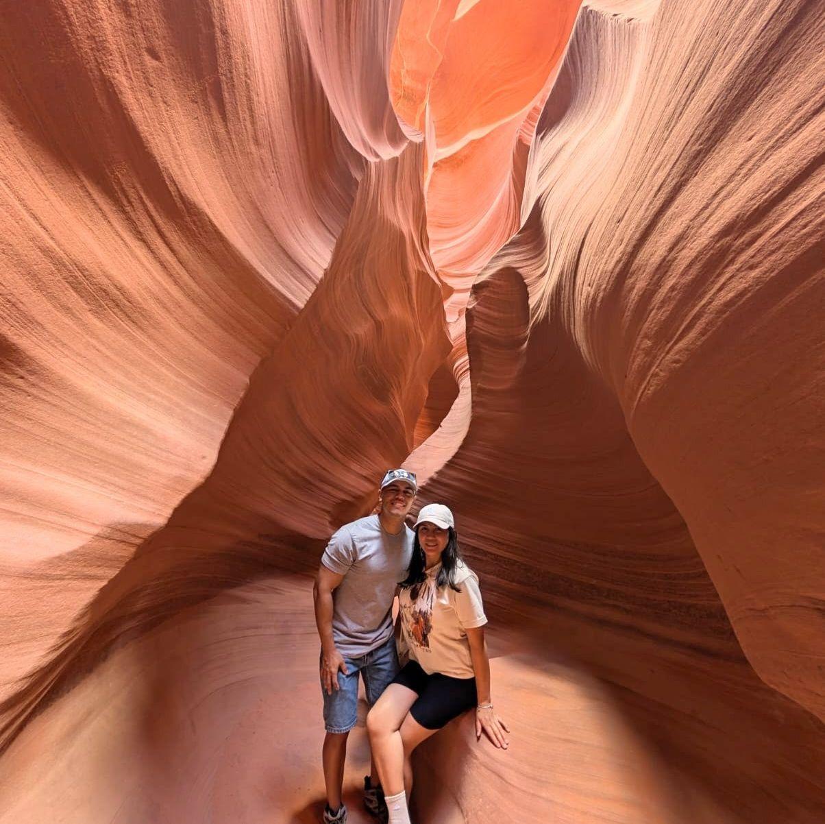 Cañón del Antílope, Arizona.