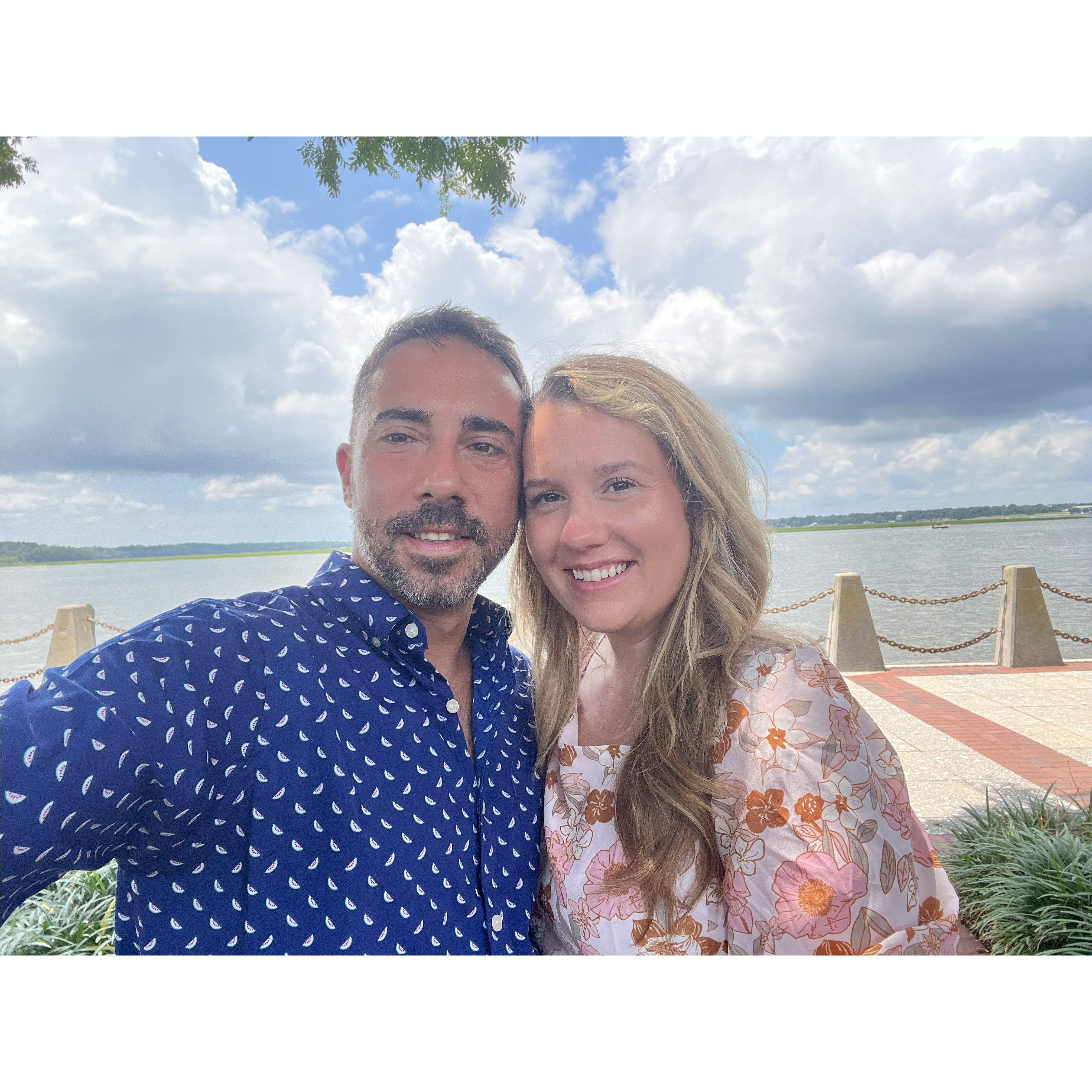 Downtown Beaufort, SC!