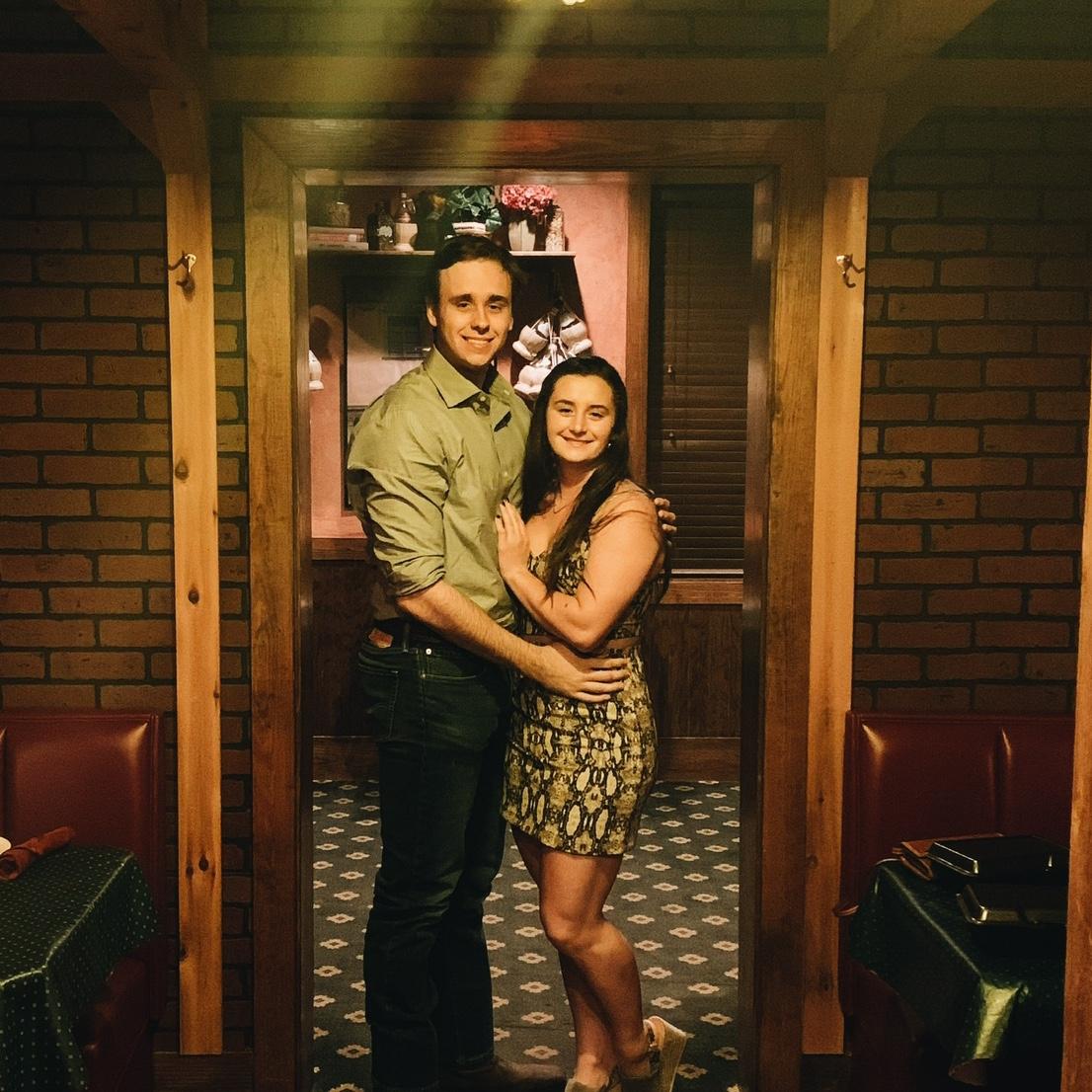 The first of many birthdays celebrated together