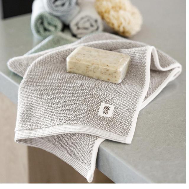 Bamboo Two-Tone Hand Towel