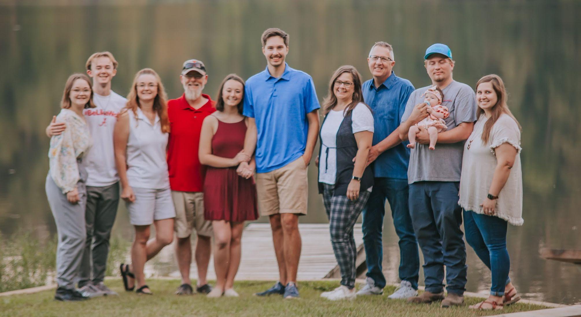 The Wedding Website of Camille Warren and Aiden Campbell