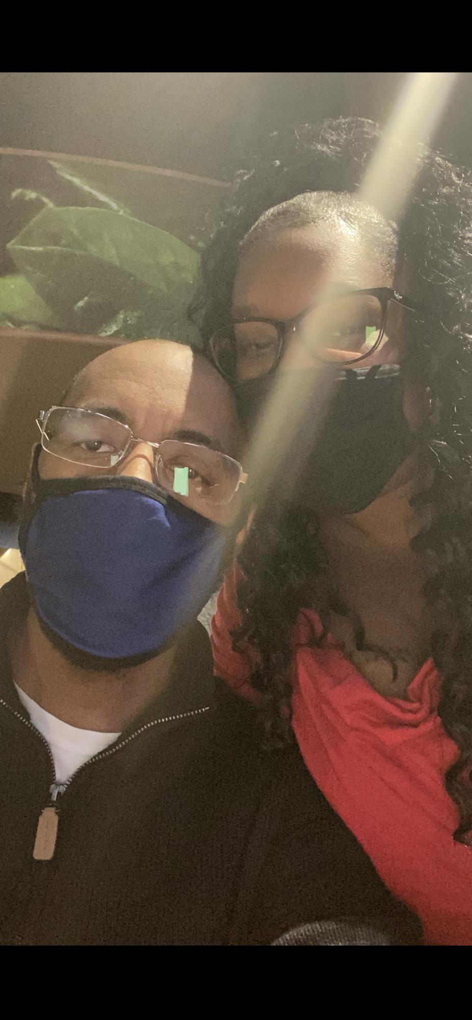 Second dinner date even thou it was Covid we stayed safe and masked up 2020
