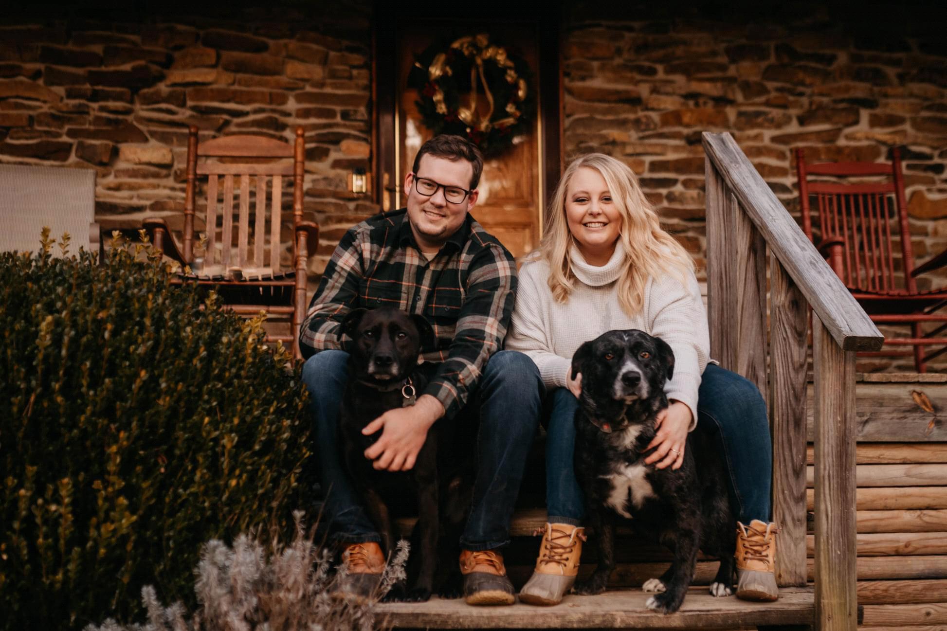 Our sweet little family