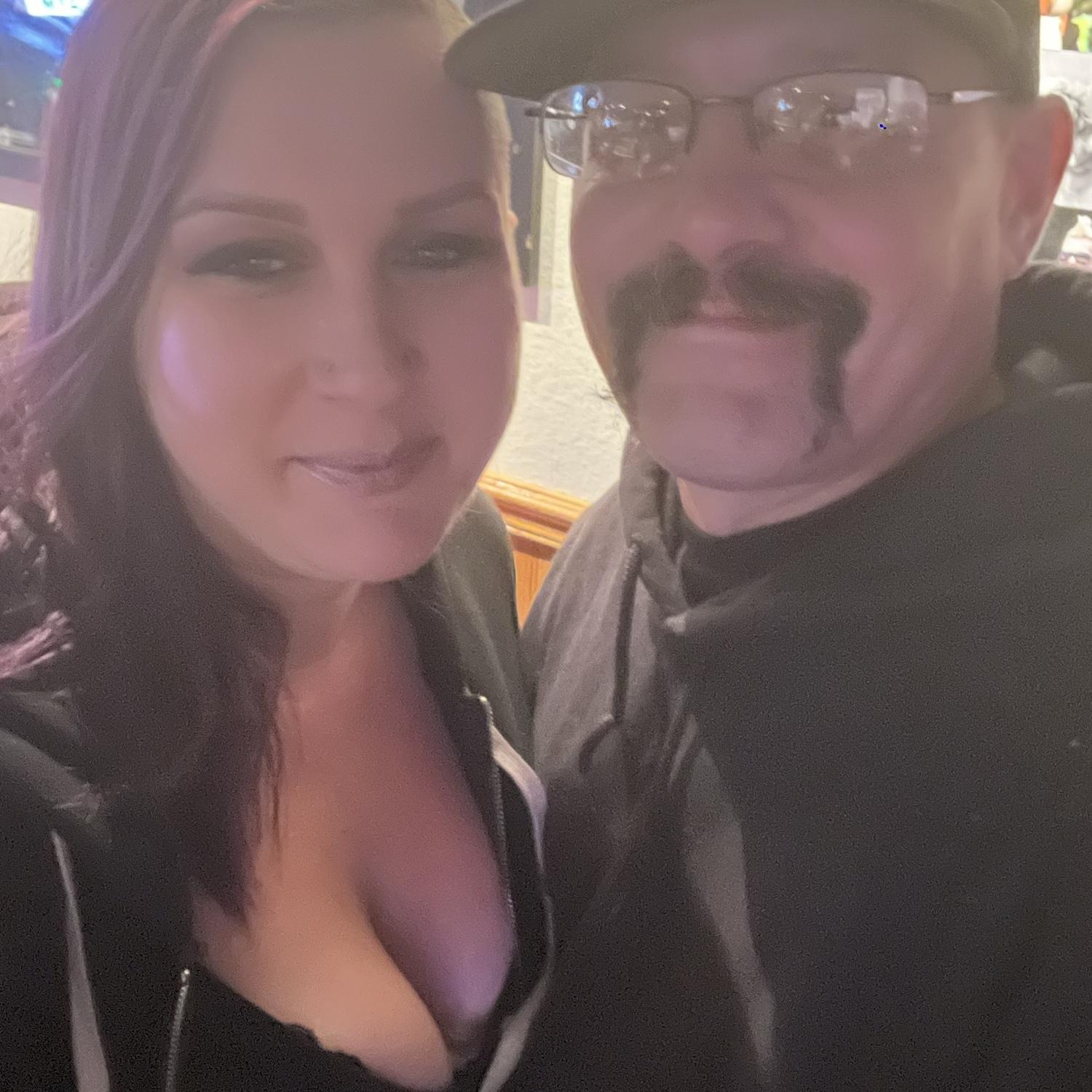 Concert with friends, Backbar, Janesville, Wisconsin November 2023