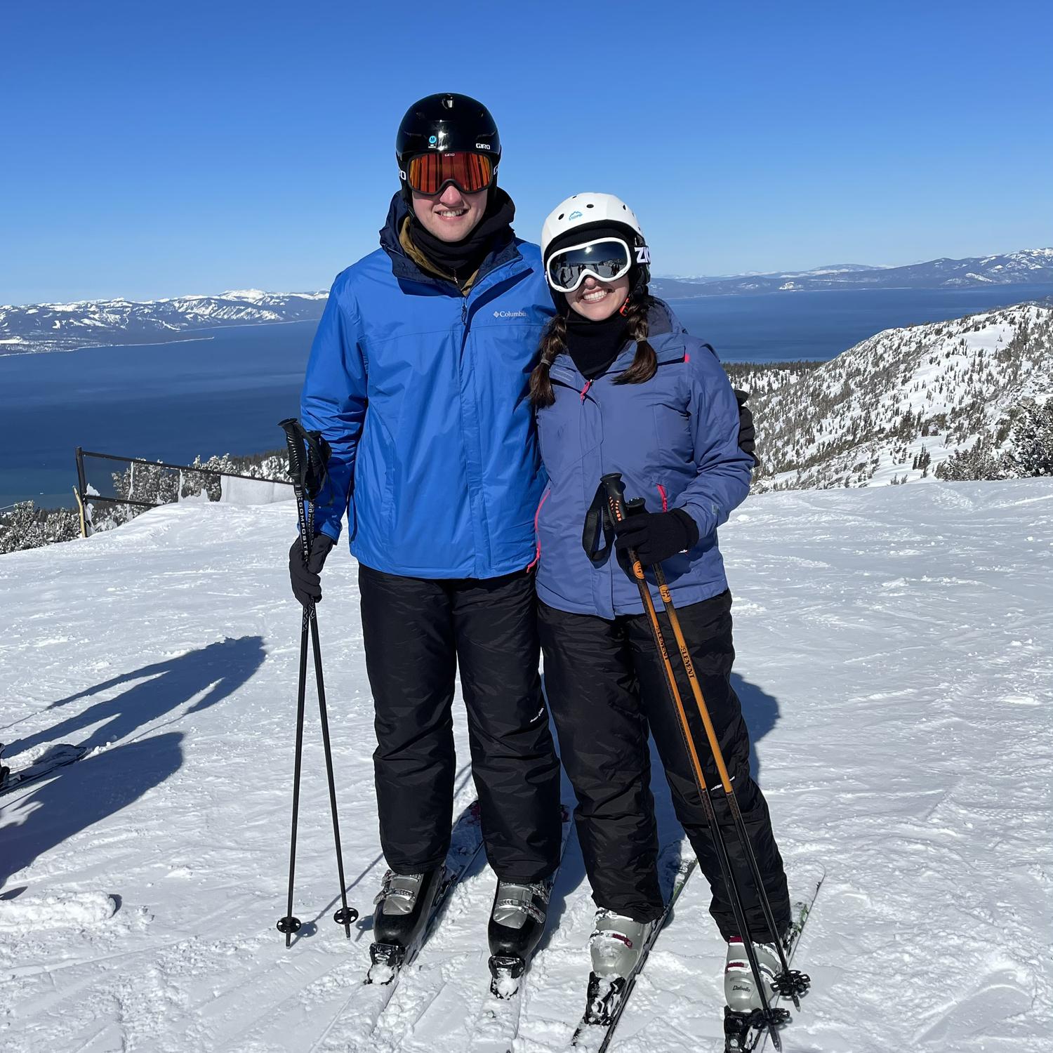 One of many ski trips in Tahoe 2023