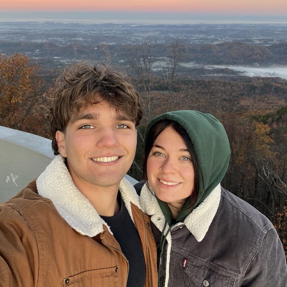 Morning in the smokies!