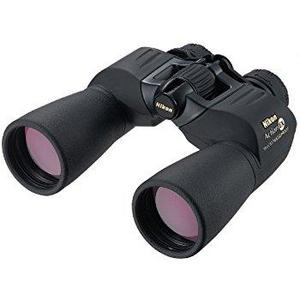NIKON Aculon A211 10x42 Binoculars, Black