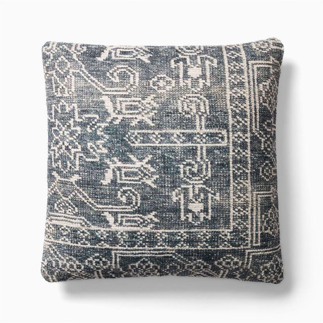 Cassia Pillow Cover 20x20, Midnight