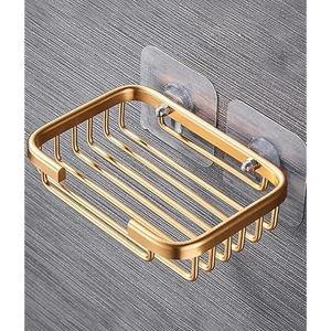 Soap Dish for Shower - Gold