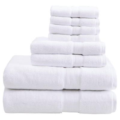 Bath Towel Set - White