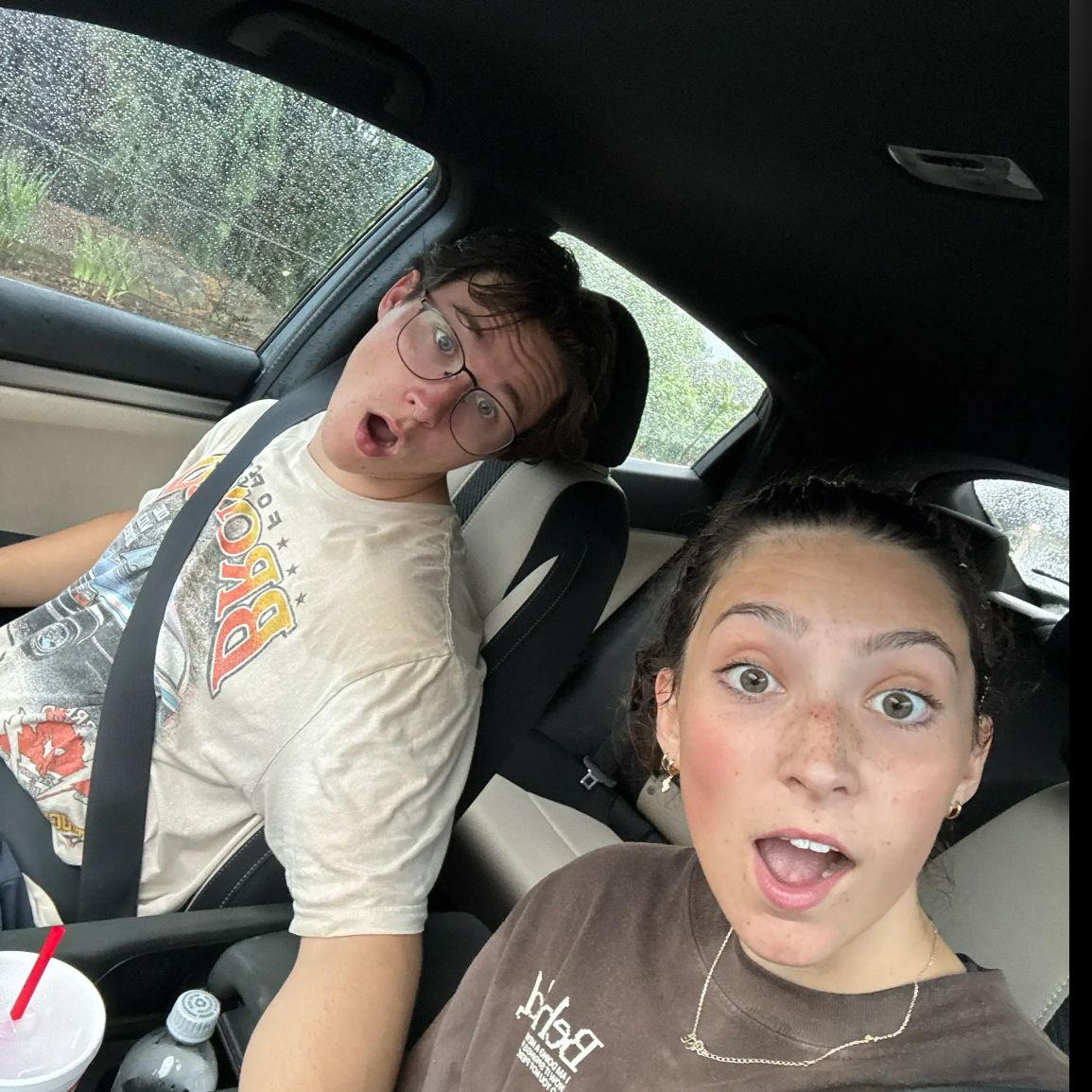 Post Hike selfie in Black Mountain, NC