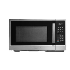 Insignia™ - 1.1 Cu. Ft. Countertop Microwave