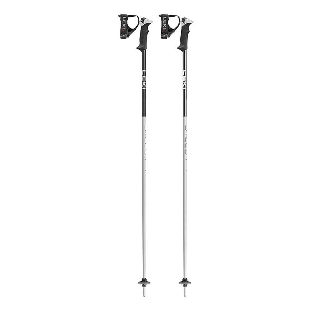 LEKI Women’s Stella S Lightweight Aluminum Ski Poles for Downhill Skiing
