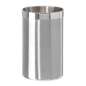 Oggi - Two-Tone Satin Stainless Steel Wine Cooler