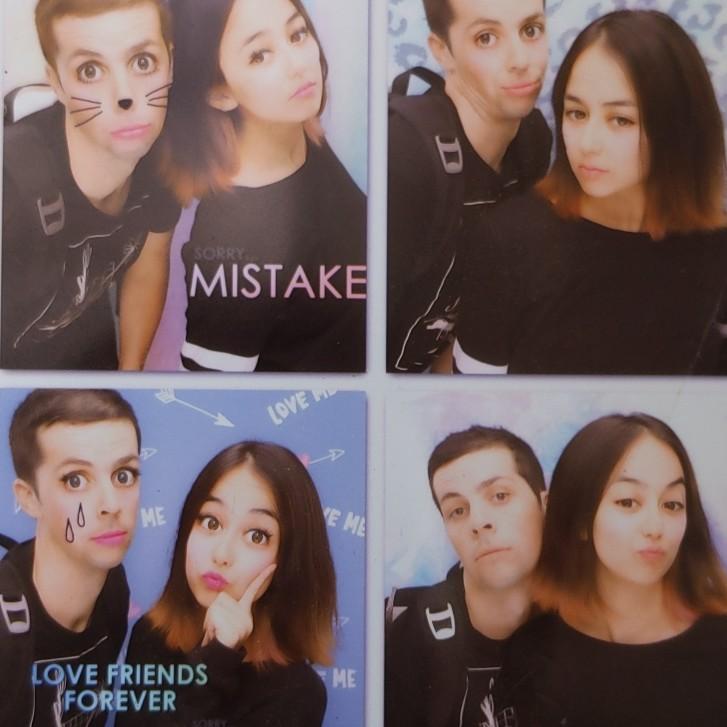 Japan photo booth, May 2016
