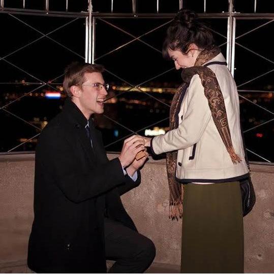 The proposal!