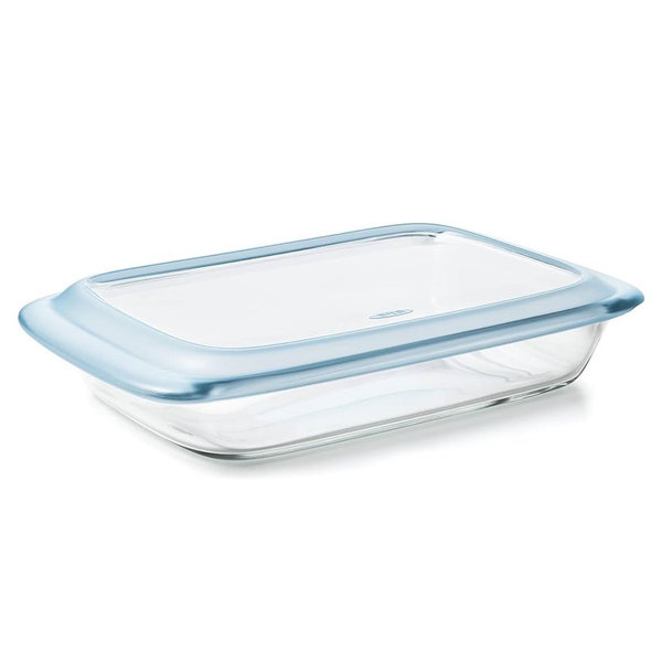 OXO Good Grips Glass 3 Qt Baking Dish with Lid
