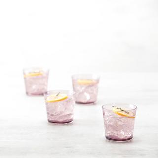 Together Double Old Fashioned Glass, Set of 4