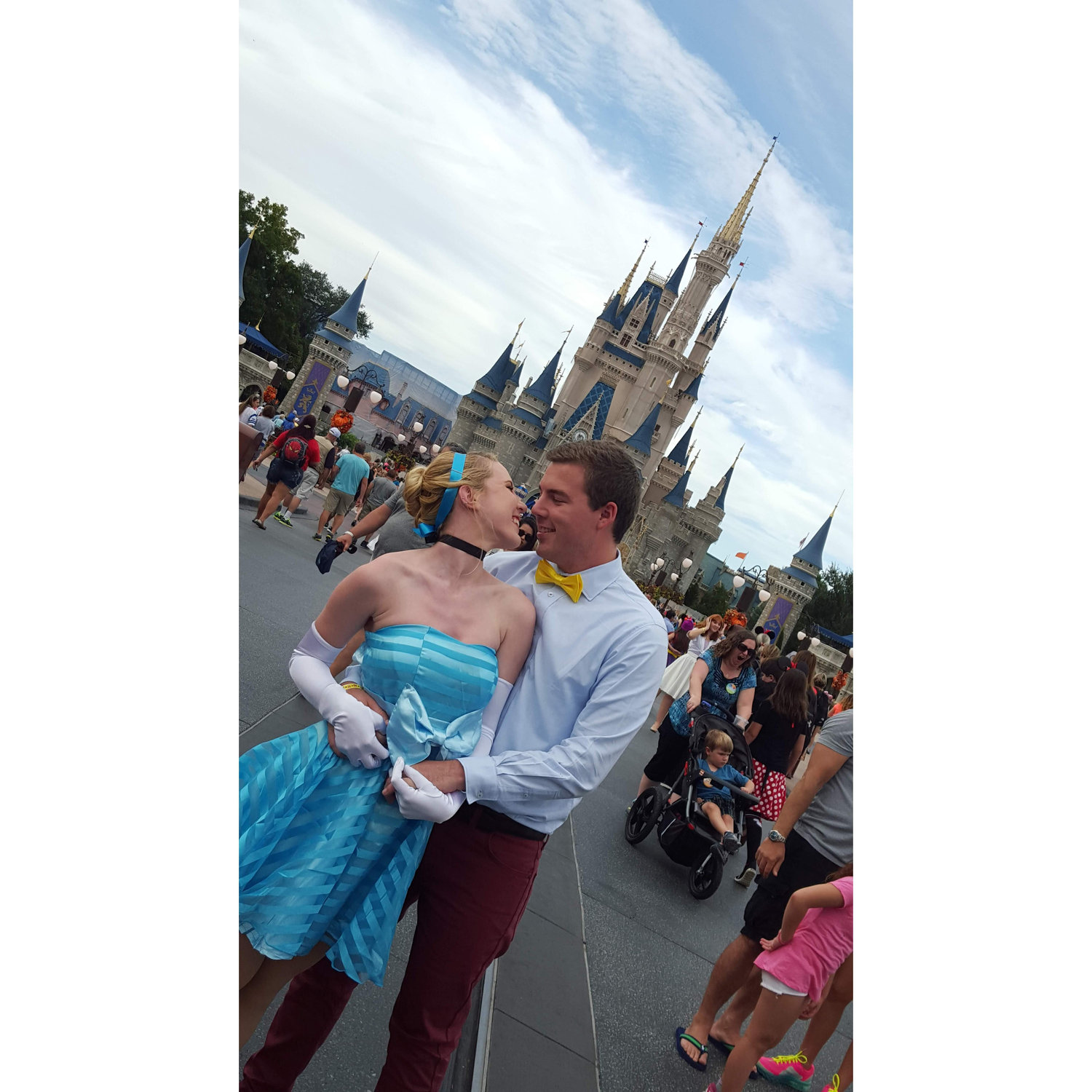2015 - The first Disney trip together