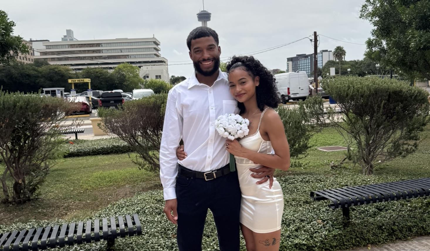 The Wedding Website of Saleigh Santana and Matthew Santana