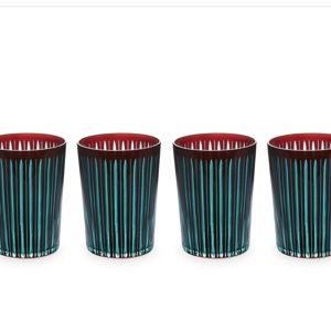 L’object- Prism Highball Glasses Bordeaux (set of 4)