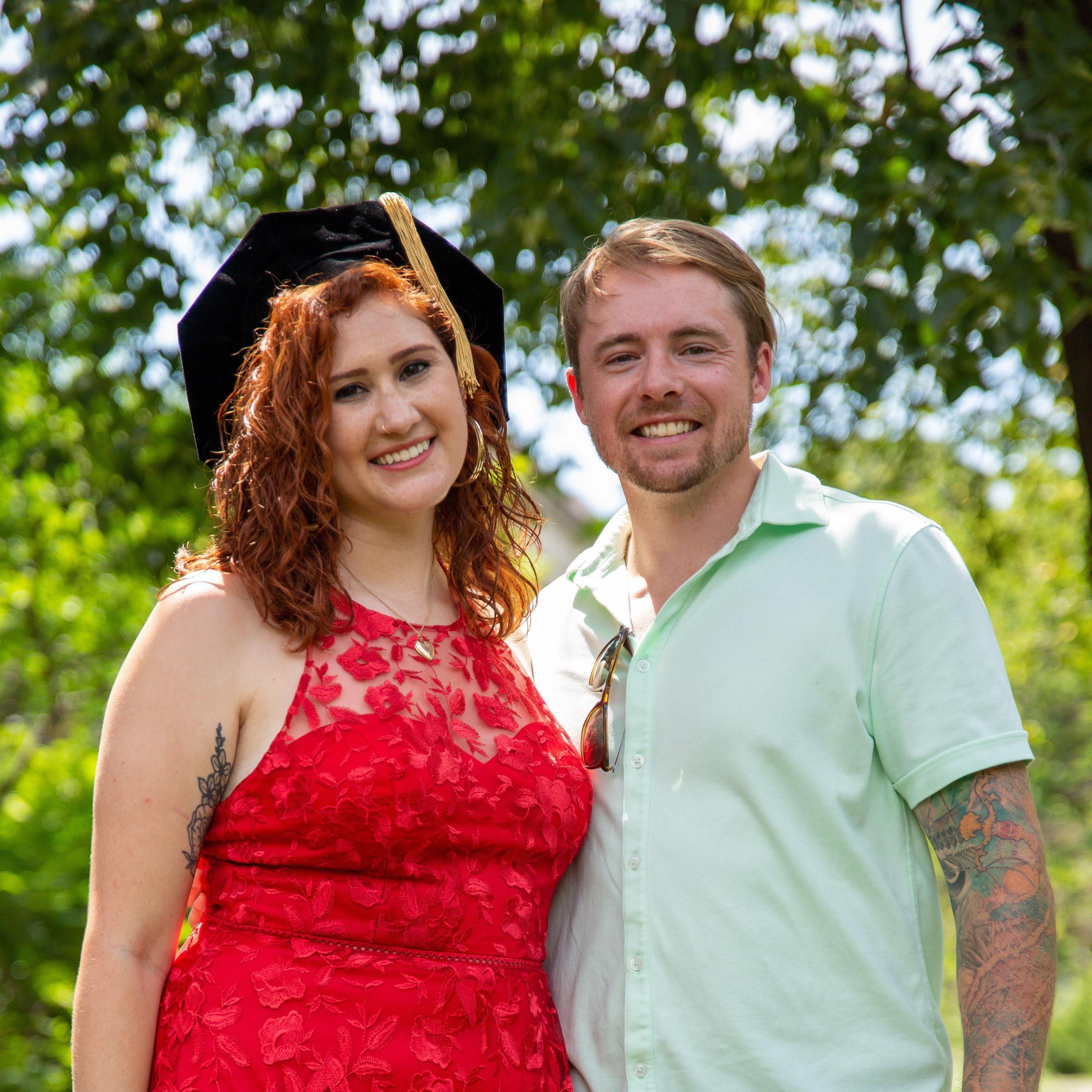 When Sarah became Dr. Eagan!