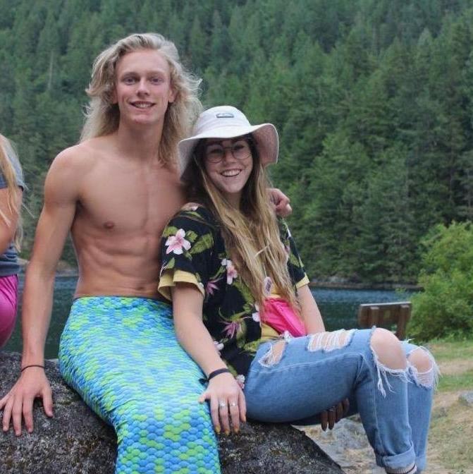 How could she not have a crush on him?